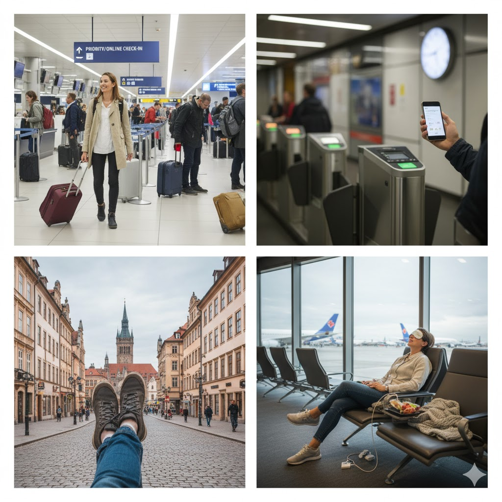 Otimização Científica de Roteiros: Como Evitar Filas e Reduzir Cansaço em Viagens