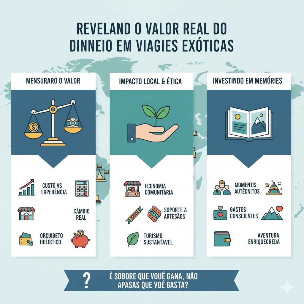 Revelando o Valor Real do Dinheiro em Viagens Exóticas