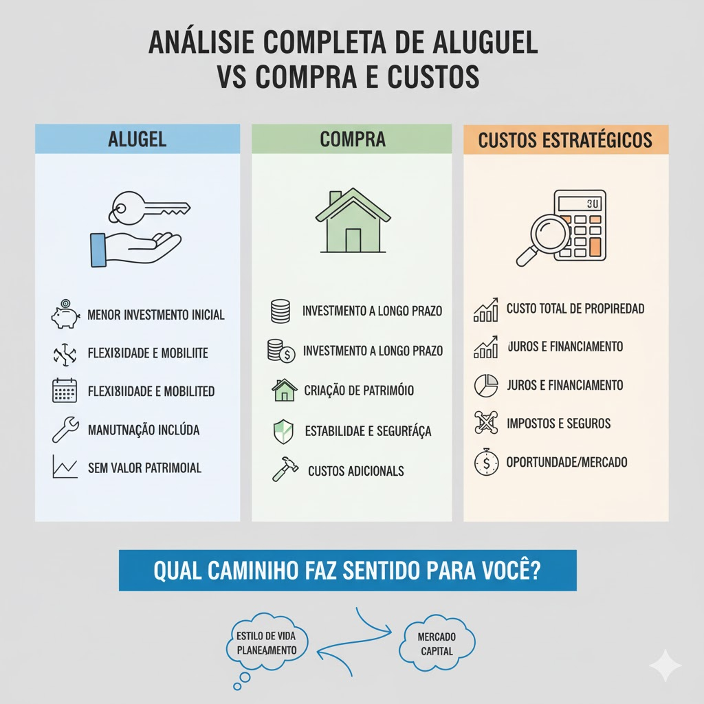 Van para Nômades: Análise Completa de Aluguel vs Compra e Custos